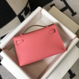 Hermes 1：1 quality Mini Kelly Pouchette FL101601