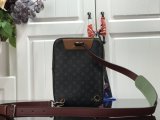 Louis vuitton original Monogram Eclipse AMAZONE message M45439 20101633