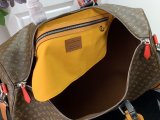 Louis vuitton original Monogram KEEPALL BANDOULIÈRE 50CM 20101631