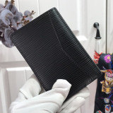 Louis vuitton original Damier Graphite and Epi Multiple wallet M69536 20101637