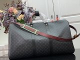 Louis vuitton original Monogram KEEPALL BANDOULIÈRE 50CM 20101631