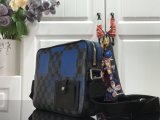 Louis vuitton original Damier Graphite ALPHA n40408 20101646