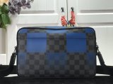 Louis vuitton original Damier Graphite ALPHA n40408 20101646