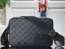 Louis vuitton original Damier Graphite ALPHA n40408 20101646