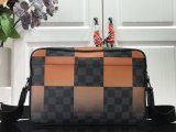 Louis vuitton original Damier Graphite ALPHA n40408 20101646