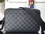 Louis vuitton original Damier Graphite ALPHA n40408 20101646