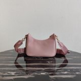 Prada original Re-Edition 2005 Saffiano leather bag 1BH204 XM20102008