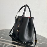 Prada original calfskin leather bag 1BG008 XM20102011