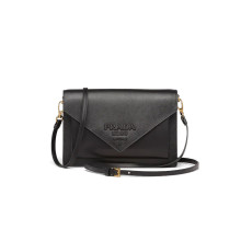 Prada original Saffiano Leather Mini Bag 1BP020 XM20102012