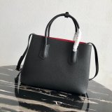 Prada original calfskin leather bag 1BG008 XM20102011