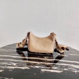 Prada original Re-Edition 2005 Saffiano leather bag 1BH204 XM20102008