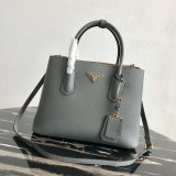 Prada original calfskin leather bag 1BG008 XM20102011