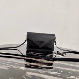 Prada original Saffiano Leather Mini Bag 1BP020 XM20102012