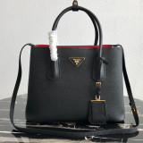 Prada original calfskin leather bag 1BG008 XM20102011