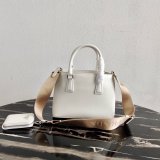 Prada original Saffiano Leather Mini Bag 1BP020 XM20102012