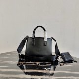 Prada original Saffiano Leather Mini Bag 1BP020 XM20102012