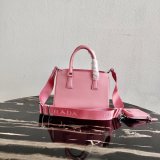 Prada original Saffiano Leather Mini Bag 1BP020 XM20102012