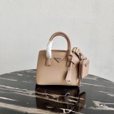 Prada original Saffiano Leather Mini Bag 1BP020 XM20102012