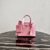 Prada original Saffiano Leather Mini Bag 1BP020 XM20102012