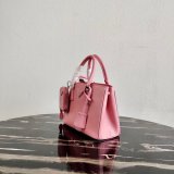 Prada original Saffiano Leather Mini Bag 1BP020 XM20102012