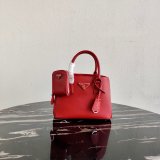 Prada original Saffiano Leather Mini Bag 1BP020 XM20102012