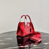 Prada original Saffiano Leather Mini Bag 1BP020 XM20102012