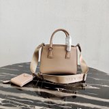 Prada original Saffiano Leather Mini Bag 1BP020 XM20102012