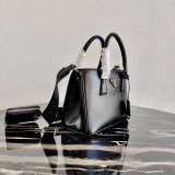 Prada original Saffiano Leather Mini Bag 1BP020 XM20102012