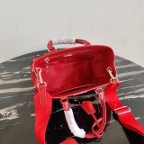 Prada original Saffiano Leather Mini Bag 1BP020 XM20102012