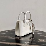 Prada original Saffiano Leather Mini Bag 1BP020 XM20102012