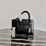Prada original Saffiano Leather Mini Bag 1BP020 XM20102012