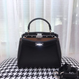 Fendi original togo leather small PEEKABOO OL102401