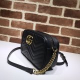 Guccii GG Marmont matelassé shoulder 447632 GZ20110101