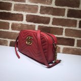 Guccii GG Marmont matelassé shoulder 447632 GZ20110101