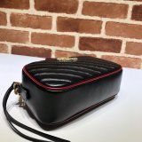 Guccii GG Marmont matelassé shoulder 447632 GZ20110103