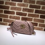 Guccii GG Marmont matelassé shoulder 447632 GZ20110101