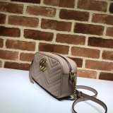 Guccii GG Marmont matelassé shoulder 447632 GZ20110101