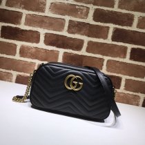 Guccii GG Marmont matelassé shoulder 447632 GZ20110101