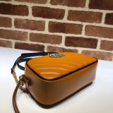 Guccii GG Marmont matelassé shoulder 447632 GZ20110103