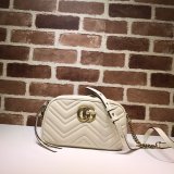 Guccii GG Marmont matelassé shoulder 447632 GZ20110101