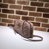 Guccii GG Marmont matelassé shoulder 447632 GZ20110101