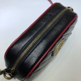 Guccii GG Marmont matelassé shoulder 447632 GZ20110103