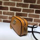 Guccii GG Marmont matelassé shoulder 447632 GZ20110103