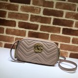 Guccii GG Marmont matelassé shoulder 447632 GZ20110101