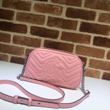 Guccii GG Marmont matelassé shoulder 447632 GZ20110101