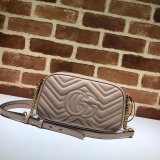 Guccii GG Marmont matelassé shoulder 447632 GZ20110101