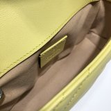 Gucci GG Marmont matelassé leather super mini bag 476433 GZ20110111