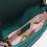 Gucci GG Marmont matelassé leather super mini bag 476433 GZ20110111