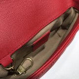 Gucci GG Marmont matelassé leather super mini bag 476433 GZ20110111