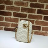 Gucci GG Marmont matelassé mini bag 598597 GZ20110115